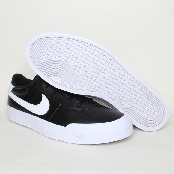 Nike Court Shot Sneakers Black/White FQ8146-002 Men's Shoes Size 13 New - Picture 6 of 9